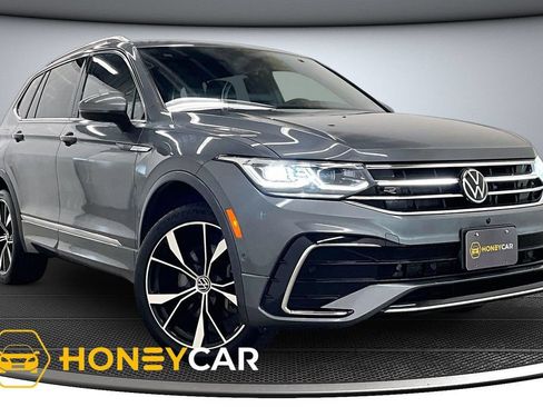 Used 2022 Volkswagen Tiguan SEL R-Line AWD/4WD image 1