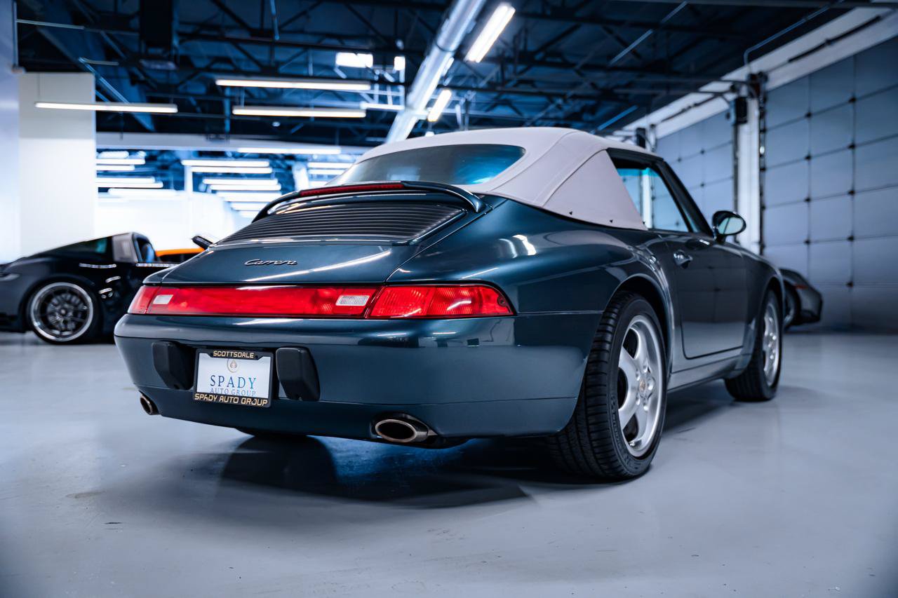 Used 1995 Porsche 911 Cabriolet image 5