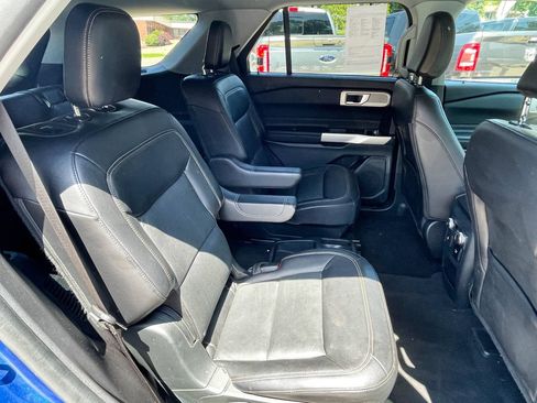 Used 2021 Ford Explorer Limited w/ Hybrid Equipment Group 310A RWD image 13