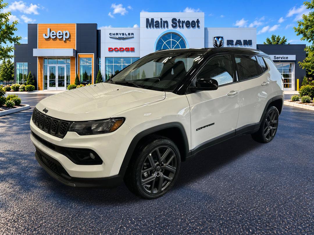 New 2026 Jeep Compass Limited AWD/4WD image 1