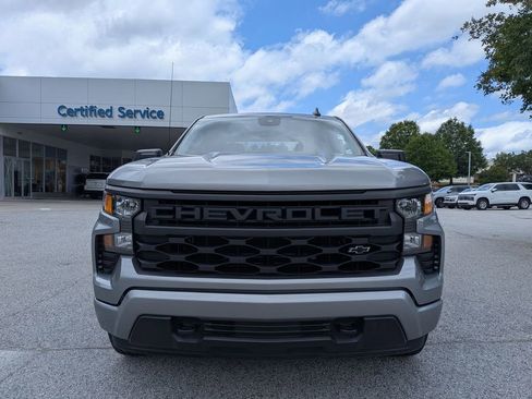 Used 2024 Chevrolet Silverado 1500 Custom w/ LPO, Dark Essentials Package AWD/4WD image 3
