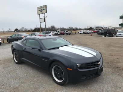Used 2013 Chevrolet Camaro LS w/ White Rally Stripe Package