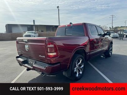 Used 2022 RAM 1500 Limited w/ Body Color Bumper Group