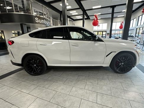 Used 2024 BMW X6 M60i w/ Dynamic Handling Package AWD/4WD image 8