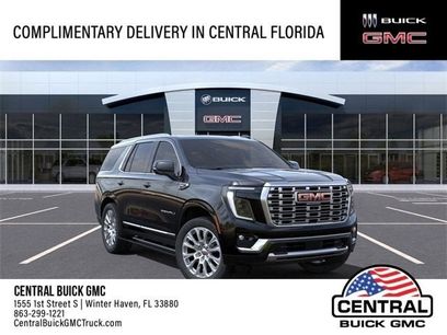 New 2025 GMC Yukon Denali w/ Sun & Power Step Package
