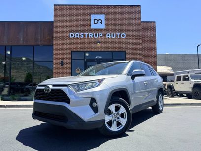 Used 2021 Toyota RAV4 XLE