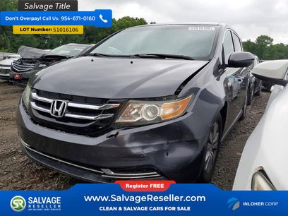 Used 2015 Honda Odyssey EX