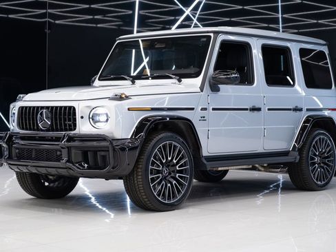 Used 2026 Mercedes-Benz G 63 AMG 4MATIC image 3