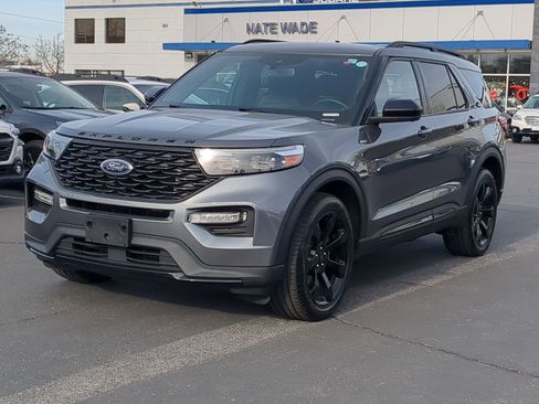 Used 2023 Ford Explorer ST-Line w/ Class IV Trailer Tow Package image 8