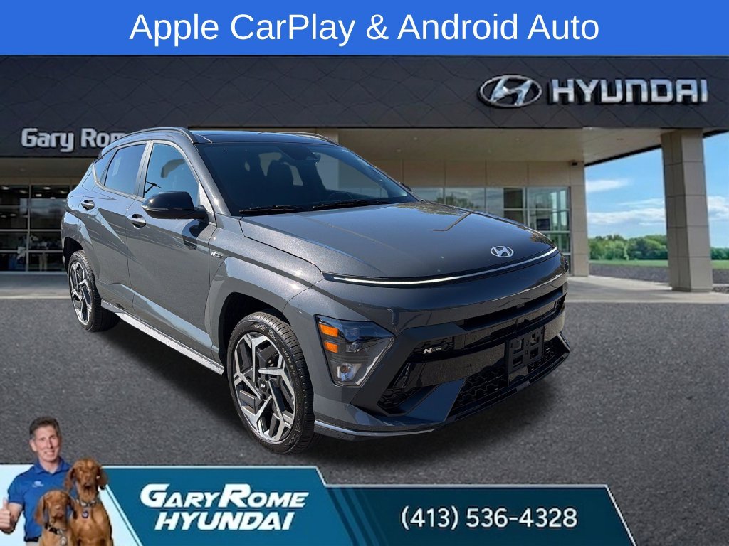 Certified 2024 Hyundai Kona N Line AWD/4WD image 8