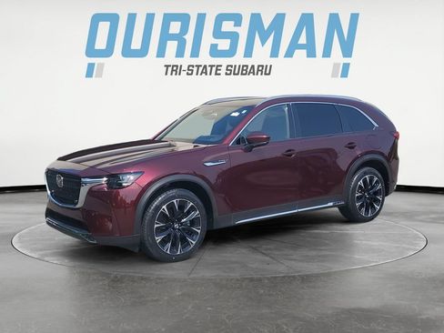 Used 2024 MAZDA CX-90 Plug-In Hybrid w/ Premium Plus AWD/4WD image 2