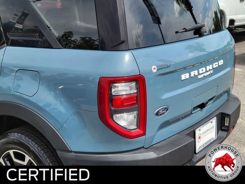 Used 2021 Ford Bronco Sport Outer Banks w/ Outer Banks Package (96D) AWD/4WD image 13