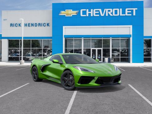 New 2026 Chevrolet Corvette Stingray Preferred Conv w/ 2LT RWD image 2