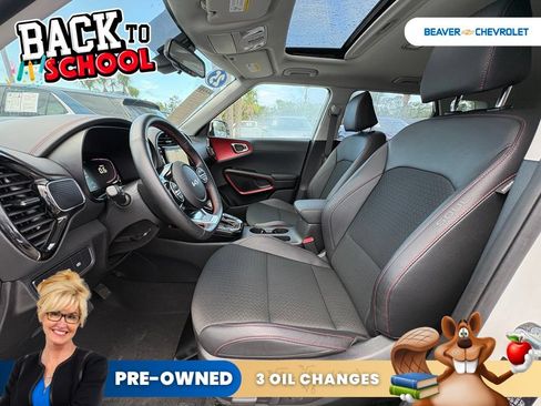 Used 2025 Kia Soul GT-Line w/ GT-Line Technology Package FWD image 13