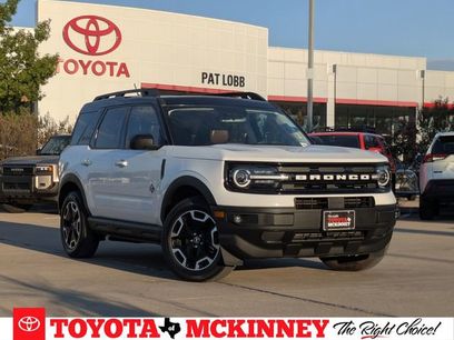 Used 2024 Ford Bronco Sport Outer Banks w/ Tech Package