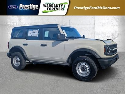 New 2025 Ford Bronco 4-Door