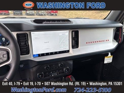 Used 2025 Ford Bronco Heritage Edition image 15