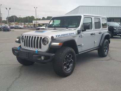Used 2022 Jeep Wrangler Unlimited Rubicon 4xe w/ Steel Bumper Group