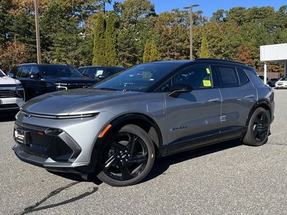 New 2026 Chevrolet Equinox EV RS