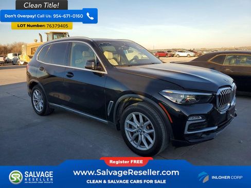 Used 2020 BMW X5 sDrive40i w/ Convenience Package image 5