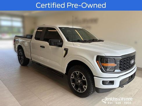 Certified 2024 Ford F150 STX AWD/4WD image 1