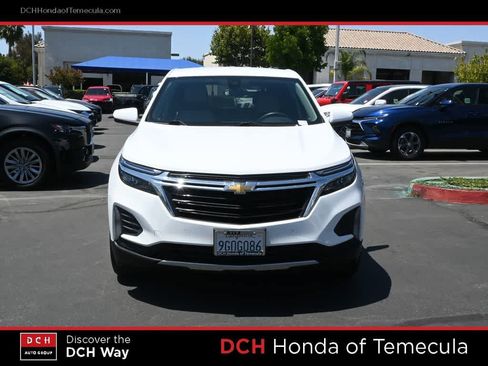 Used 2023 Chevrolet Equinox LT w/ Driver Convenience Package FWD image 2