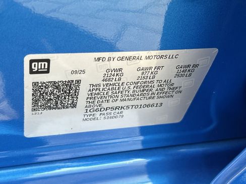 New 2026 Cadillac CT5 Sport image 28