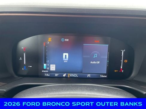 New 2026 Ford Bronco Sport Outer Banks w/ Outer Banks Tech Package+ image 2