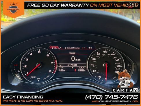 Used 2016 Audi A6 2.0T Premium Plus w/ Premium Plus Package image 18
