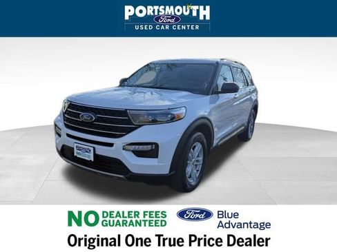 Used 2022 Ford Explorer XLT w/ Equipment Group 202A image 16