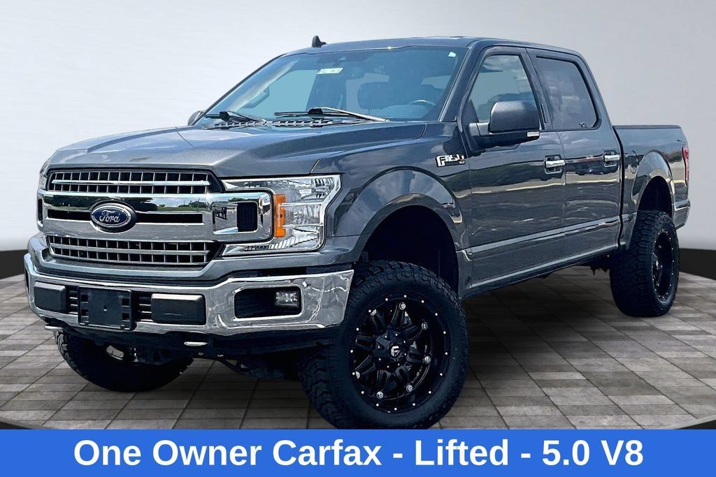 Used 2019 Ford F150 XLT w/ Equipment Group 302A Luxury AWD/4WD image 1