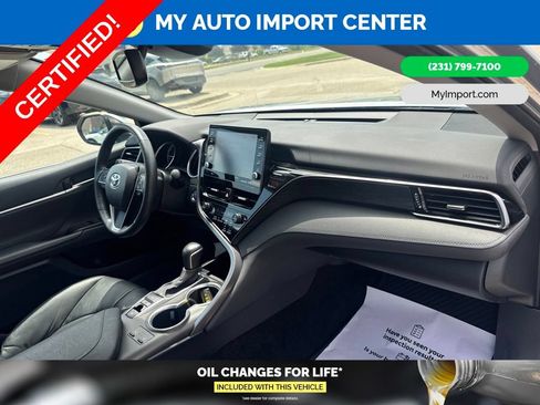 Certified 2023 Toyota Camry XLE w/ Cold Weather Package FWD image 29