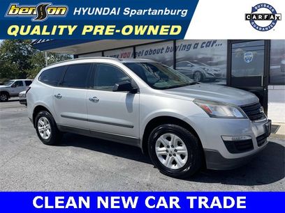 Used 2017 Chevrolet Traverse LS
