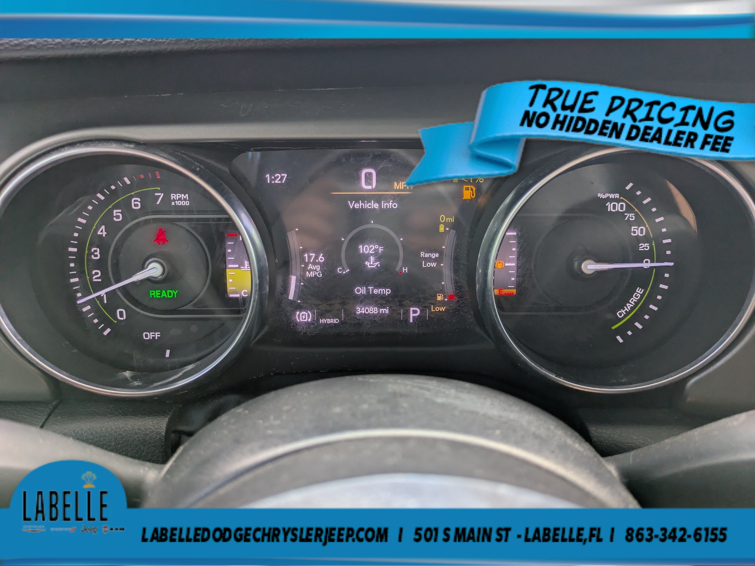 Used 2022 Jeep Wrangler Unlimited Rubicon 4xe AWD/4WD image 21
