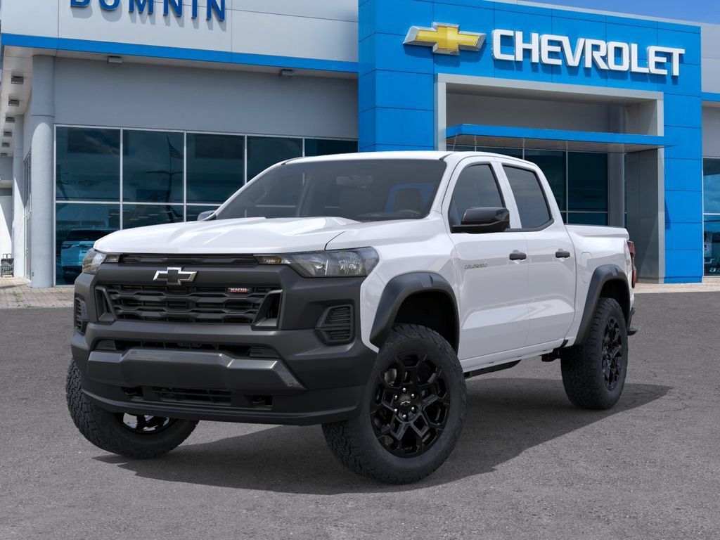 New 2026 Chevrolet Colorado Trail Boss AWD/4WD image 7