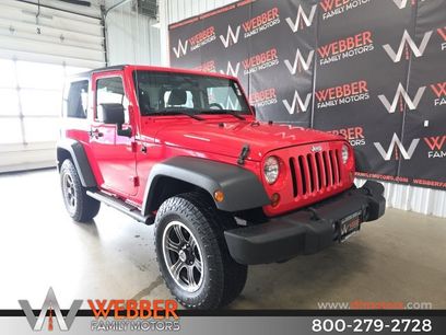 Used 2013 Jeep Wrangler Sport
