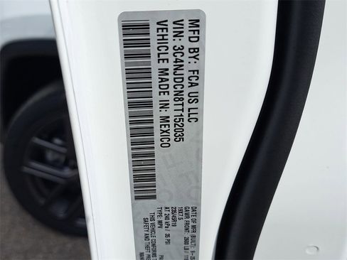 New 2026 Jeep Compass Limited w/ Sun, Sound & Navigation Group image 37