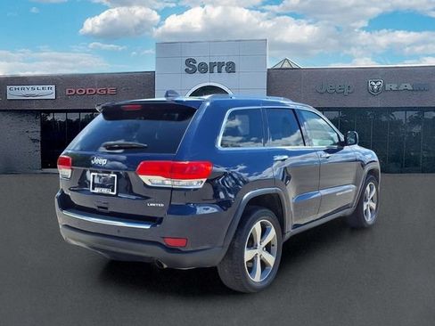 Used 2015 Jeep Grand Cherokee Limited AWD/4WD image 6