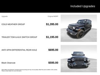 Used 2023 Jeep Wrangler Unlimited Sahara w/ Cold Weather Group AWD/4WD video 2