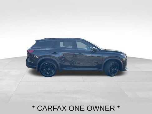 Certified 2026 INFINITI QX60 Sport w/ Dark Cargo Package AWD/4WD image 6