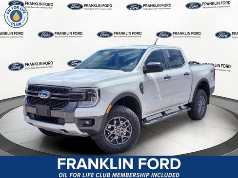 New 2026 Ford Ranger XLT w/ FX4 Off-Road Package AWD/4WD image 1