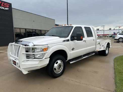 Used 2016 Ford F350 Lariat w/ Lariat Ultimate Package AWD/4WD image 10