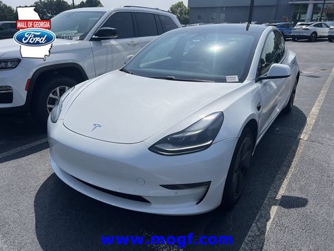 Used 2021 Tesla Model 3 Standard Range Plus RWD image 1