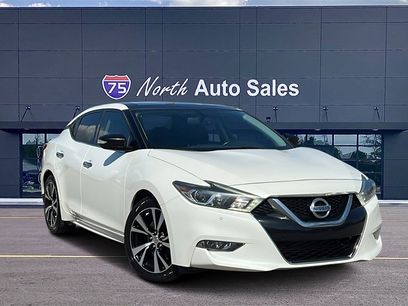 Used 2018 Nissan Maxima 3.5 SV