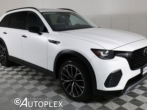 Used 2025 MAZDA CX-70 Plug-In Hybrid w/ Premium Pkg image 3