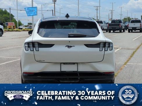 Certified 2025 Ford Mustang Mach-E Premium w/ Sport Appearance Package RWD image 5