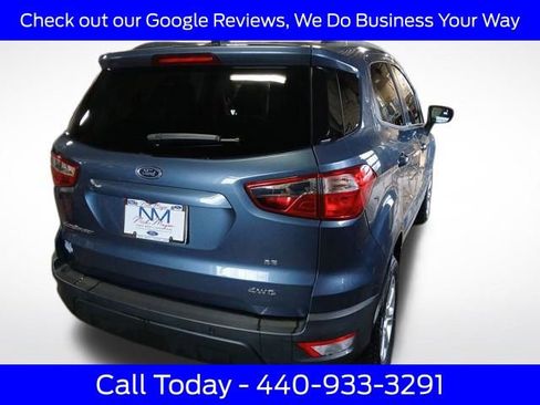 Certified 2022 Ford EcoSport SE image 20