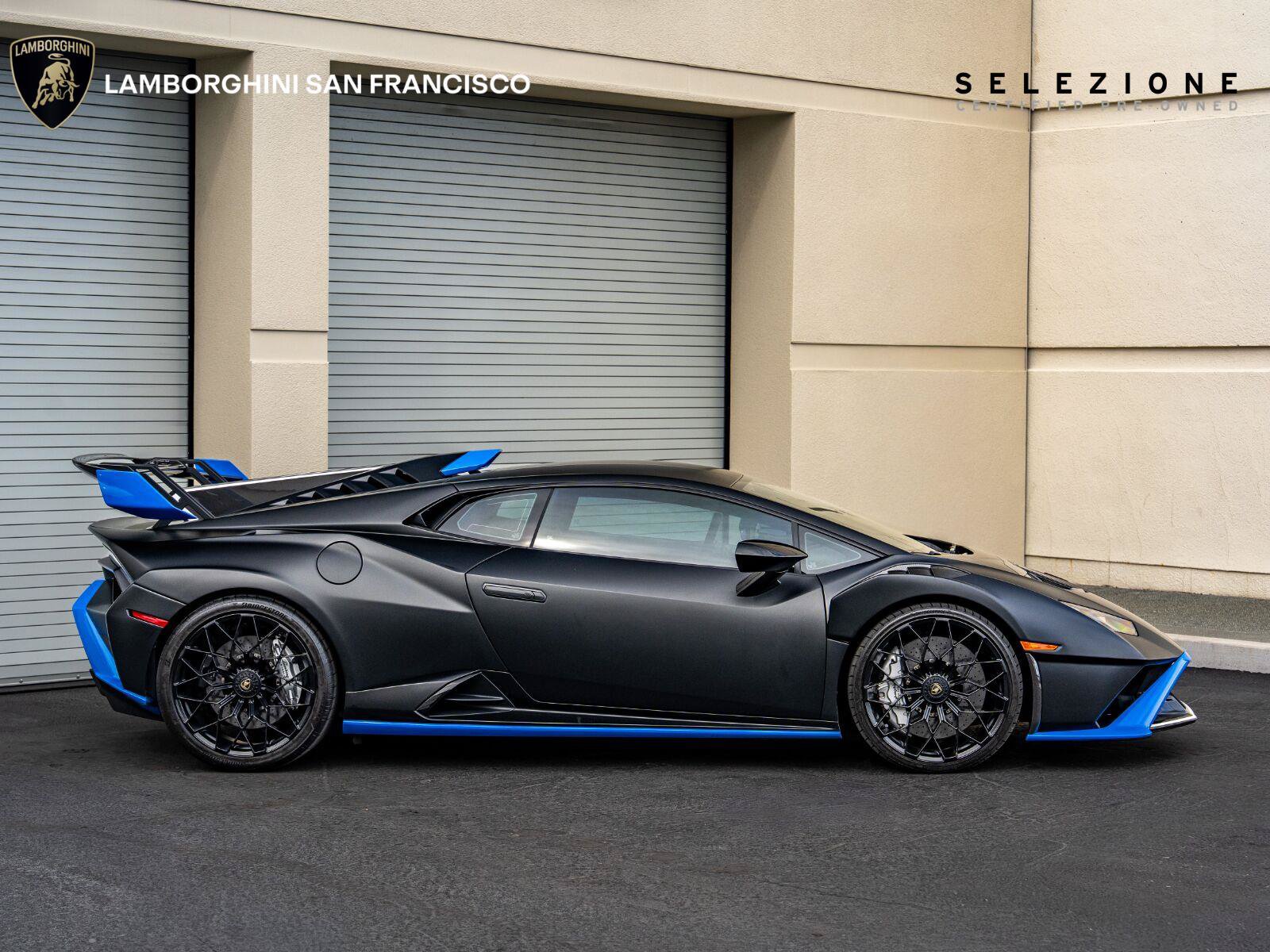 Used 2024 Lamborghini Huracan STO RWD image 9