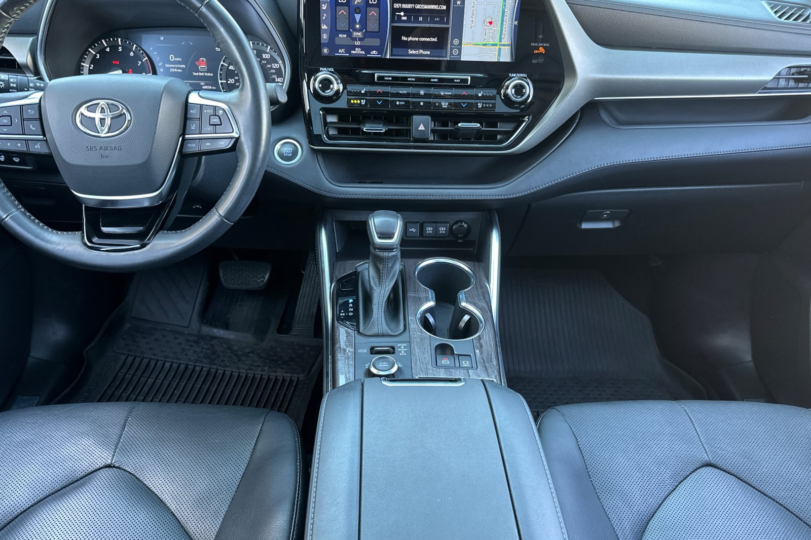 Certified 2021 Toyota Highlander Limited AWD/4WD image 13