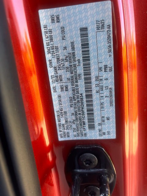 Used 2023 Ford F150 XLT w/ Equipment Group 301A Mid RWD image 13